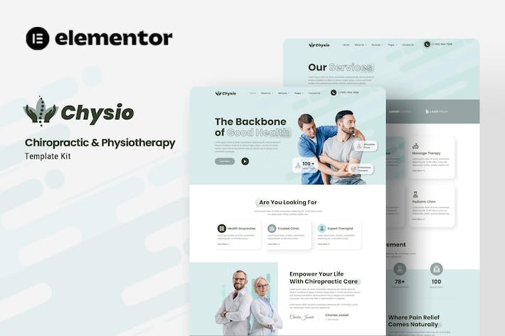 Chysio - School & Kindergarten Elementor Template Kit