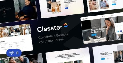 Classter - A Colorful Multi-Purpose WordPress Theme
