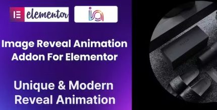 Image Reveal Animation Addon For Elementor