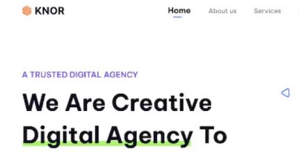 Knor - Digital Agecny WordPress Theme