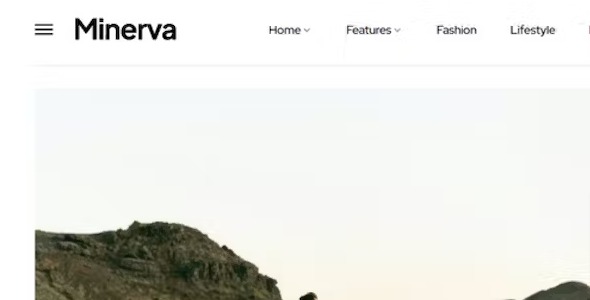 Minerva - Modern Blog WordPress Theme