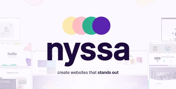 Nyssa 1.5.8 – One & Multi Page Multipurpose WordPress theme