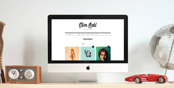 Oliver 1.2.5 – Classic Portfolio WordPress Theme