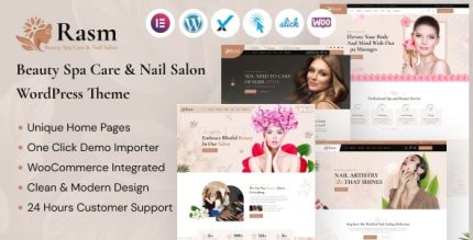Rasm - Beauty Spa Care & Nail Salon WordPress Theme