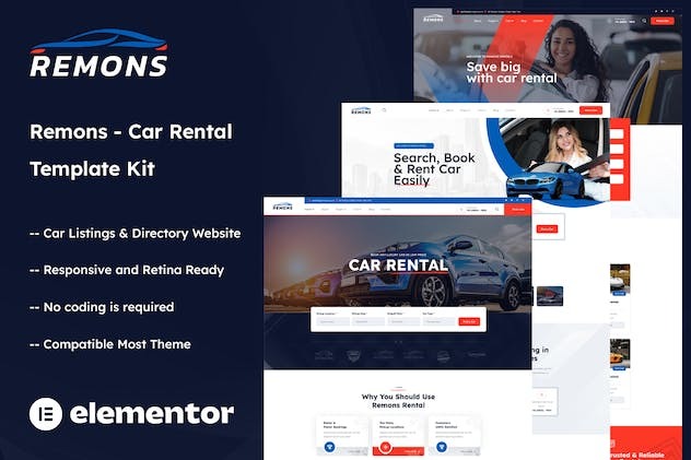 Remons 1.3.6 – Booking Rental Theme WordPress