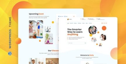Shelly - School WordPress Theme
