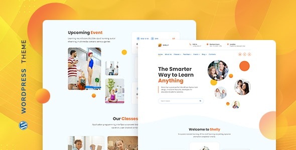 Shelly 1.1.3 – School WordPress Theme