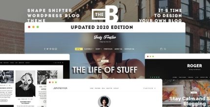 TheBlogger - WordPress Theme