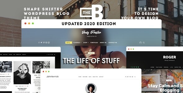 TheBlogger 2.3.2 – WordPress Theme