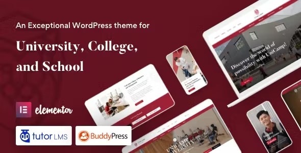 Unicamp 2.7.7 – University and College WordPress Theme