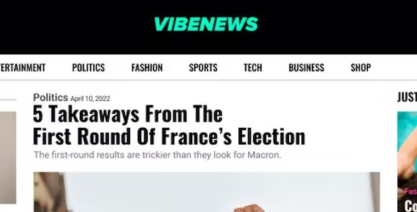 Vibenews - Digital News Magazine AMP Theme