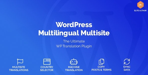 WordPress Multilingual Multisite 2.2.0