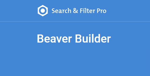 Search & Filter Pro Beaver Builder 1.4.2