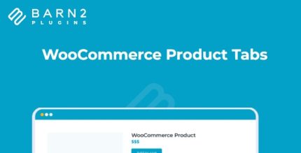 WooCommerce Product Tabs Pro - by Barn2
