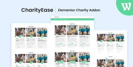 CharityEase -  Elementor Charity Addon