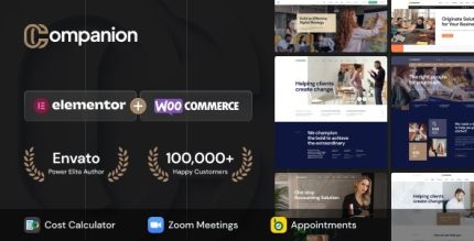 Companion - Corporate Business WordPress Theme