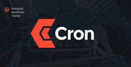 Cron - Industry WordPress Theme