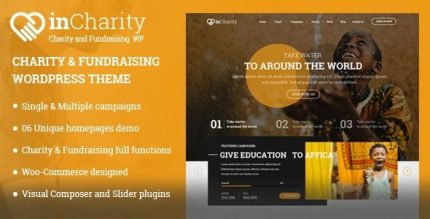 InCharity - Fundraising