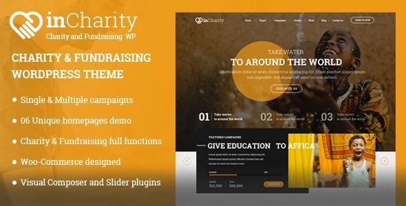 InCharity - Fundraising