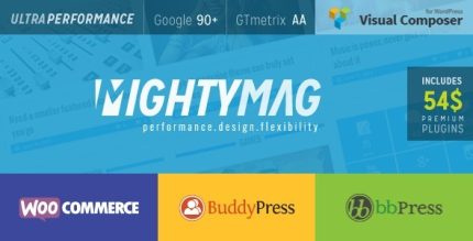 MightyMag - Magazine