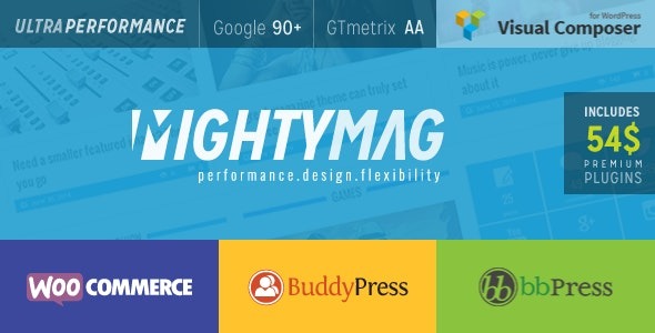 MightyMag - Magazine