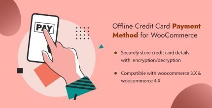 Offline Credit Card Payment Method - WooCommerce Plugin