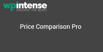 Price Comparison Pro - by WP Intense