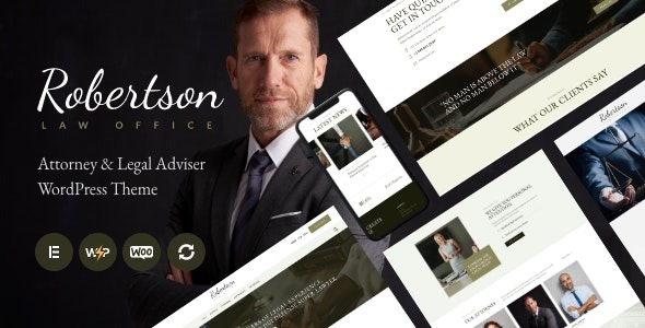 Law Office 3.11.0 – Attorney & Legal Adviser WordPress Theme + RTL
