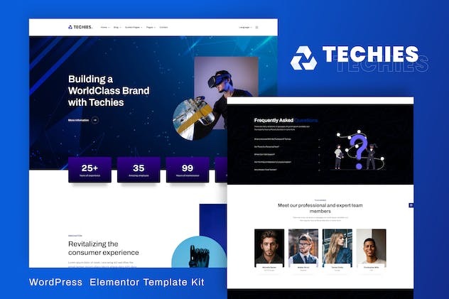 Techies - Empower your technology website with Techies