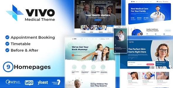 Vivo 1.1.3 – Health and Medical