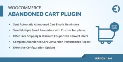WooCommerce Abandoned Cart Email Plugin