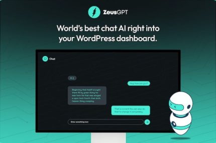 ZeusGPT - WordPress Plugin powered by ChatGPT