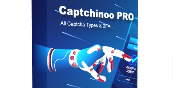 Captchinoo Captcha & 2FA PRO 5.1