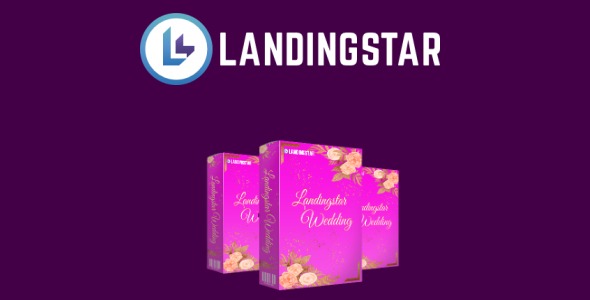 Landingstar - Wedding Wedding Website Plugin