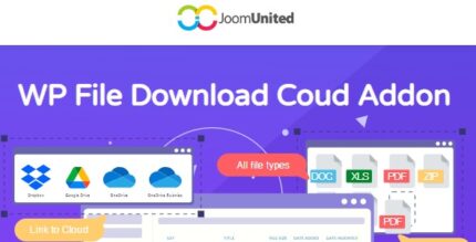 WP File Download Cloud Addon