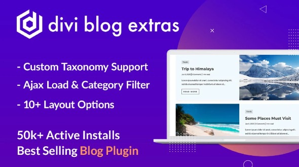 Divi Blog Extras 3.0.3