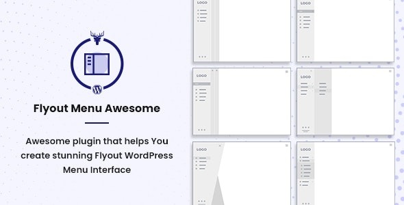 Flyout Menu Awesome 1.0.3 – Vertical Slide Menu WordPress Plugin