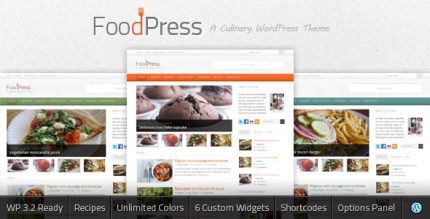 Foodpress - WordPress Theme For Food Restaurant