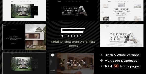 Mrittik 1.0.6 – Architecture and Interior Design Theme