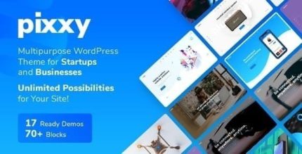 Pixxy - Landing Page