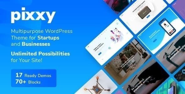 Pixxy - Landing Page