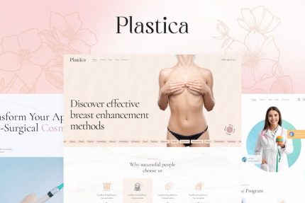 Plastica - Plastic Surgery & Beauty WordPress Theme
