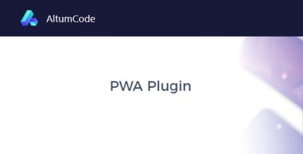 PWA Plugin - AltumCode