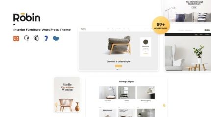 Robin - Furniture Shop WooCommerce WordPress Theme