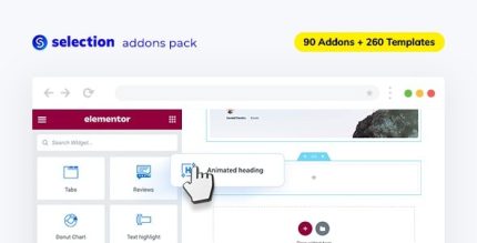 Selection - Elementor Addons Pack for WordPress
