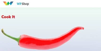 Cook It - WordPress Theme WP Shop