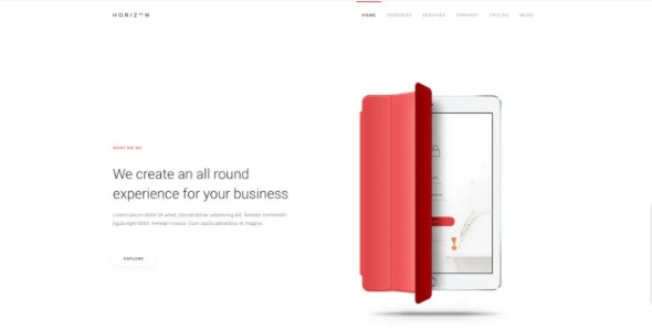 Horizon 4.0.5 – YOOtheme WordPress Theme