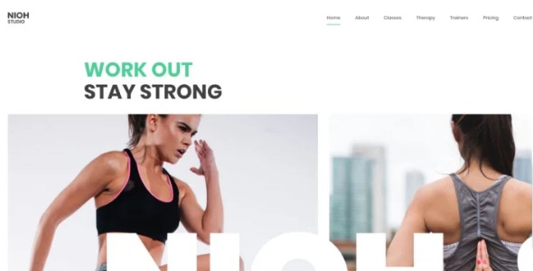 Nioh Studio 4.5.24 – YOOtheme WordPress Theme