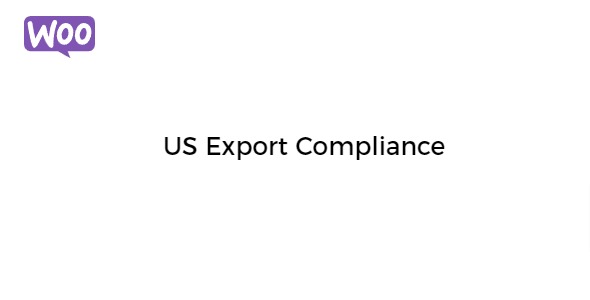 WooCommerce US Export Compliance 1.0.8