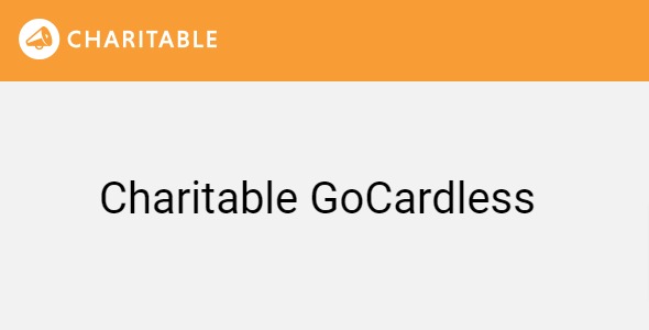 Charitable GoCardless 1.0.1